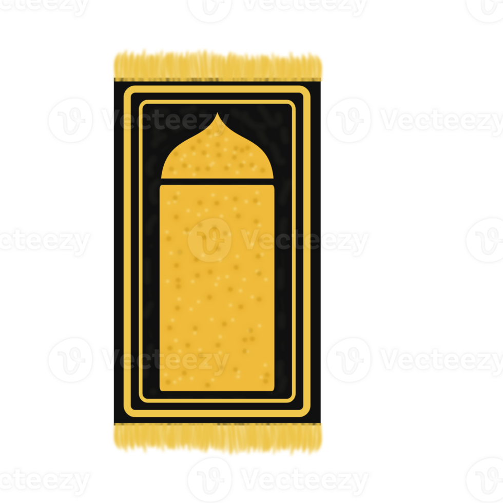 Muslim prayer mat png