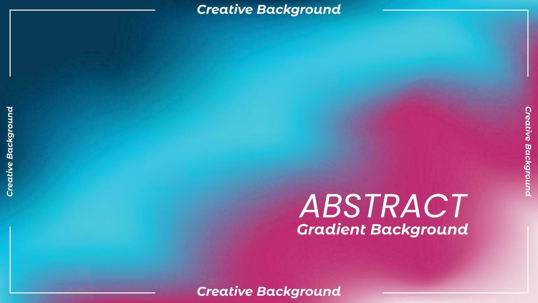 red and blue gradient color abstract background, creative soft color gradation vector