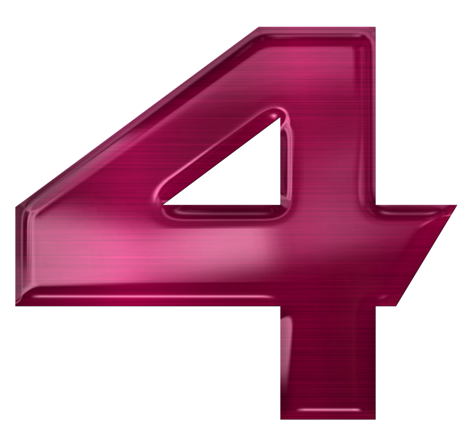 Metallic purple number 29751236 PNG