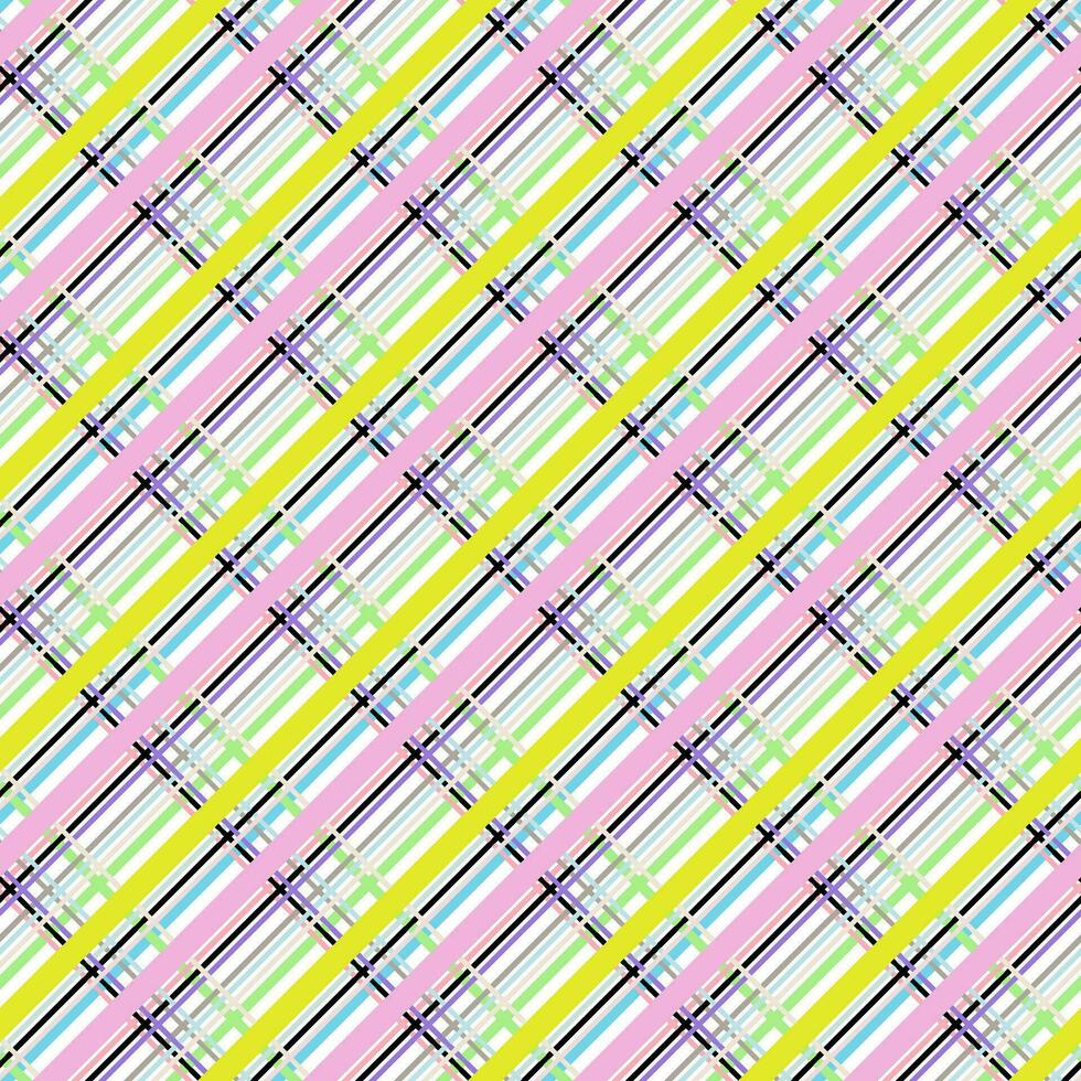 plaid pattern vector set for scarf, pillow case, blanket, cloth, fabric print, Christmas background.