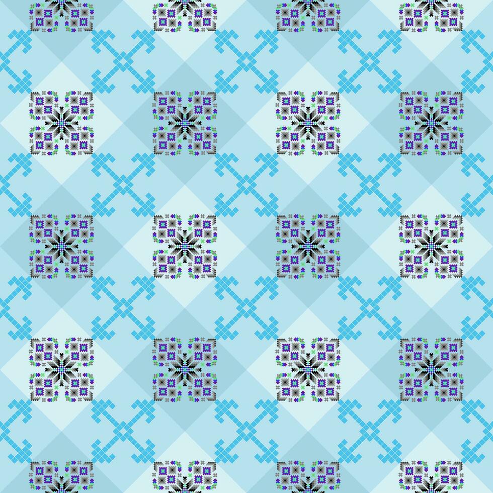 Multi color plaid pattern vector set for scarf, pillow case, blanket, cloth, fabric print, Christmas background.
