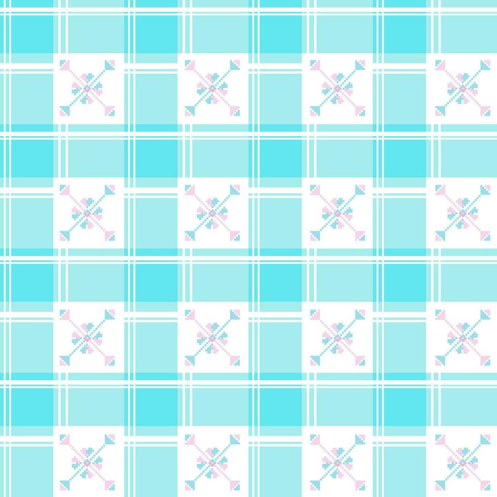 Multi color plaid pattern vector set for scarf, pillow case, blanket, cloth, fabric print, Christmas background.