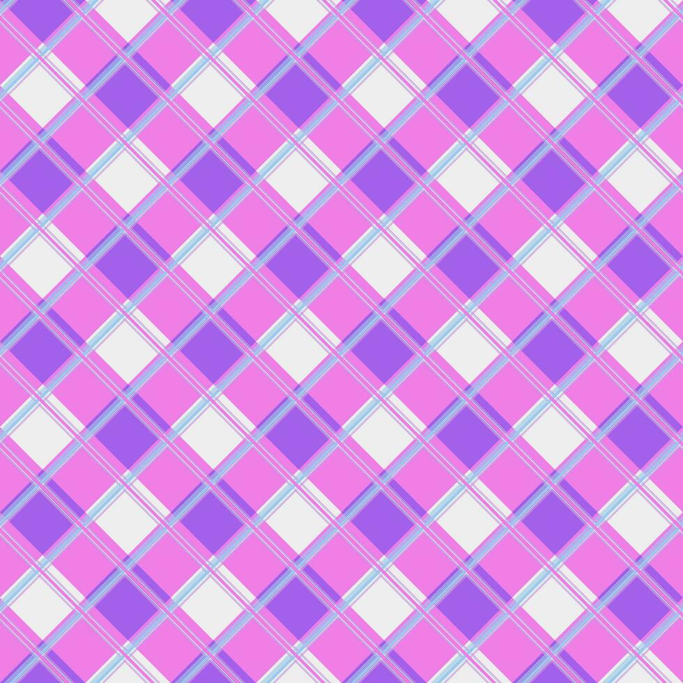 Multi color plaid pattern vector set for scarf, pillow case, blanket, cloth, fabric print, Christmas background.