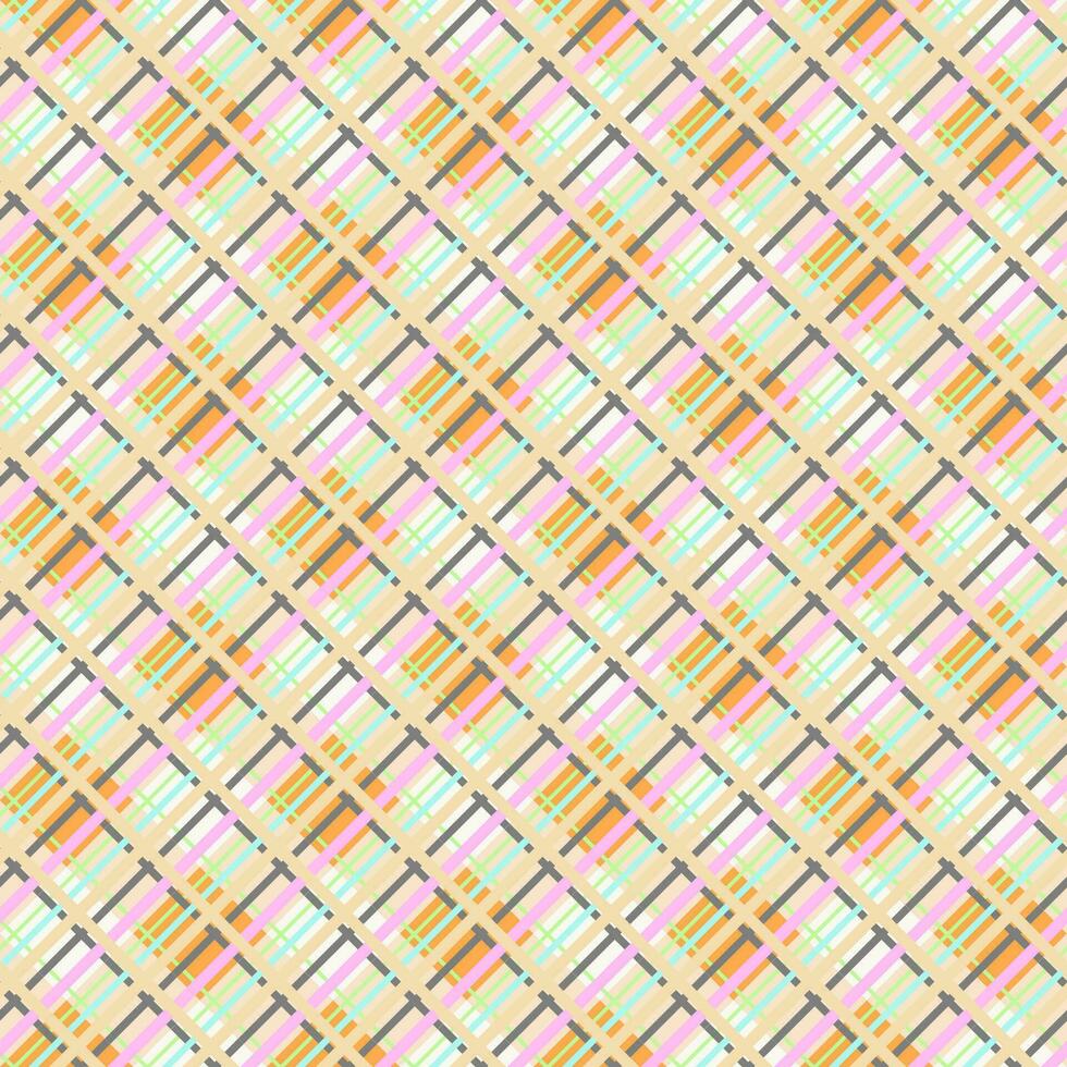 plaid pattern vector set for scarf, pillow case, blanket, cloth, fabric print, Christmas background.