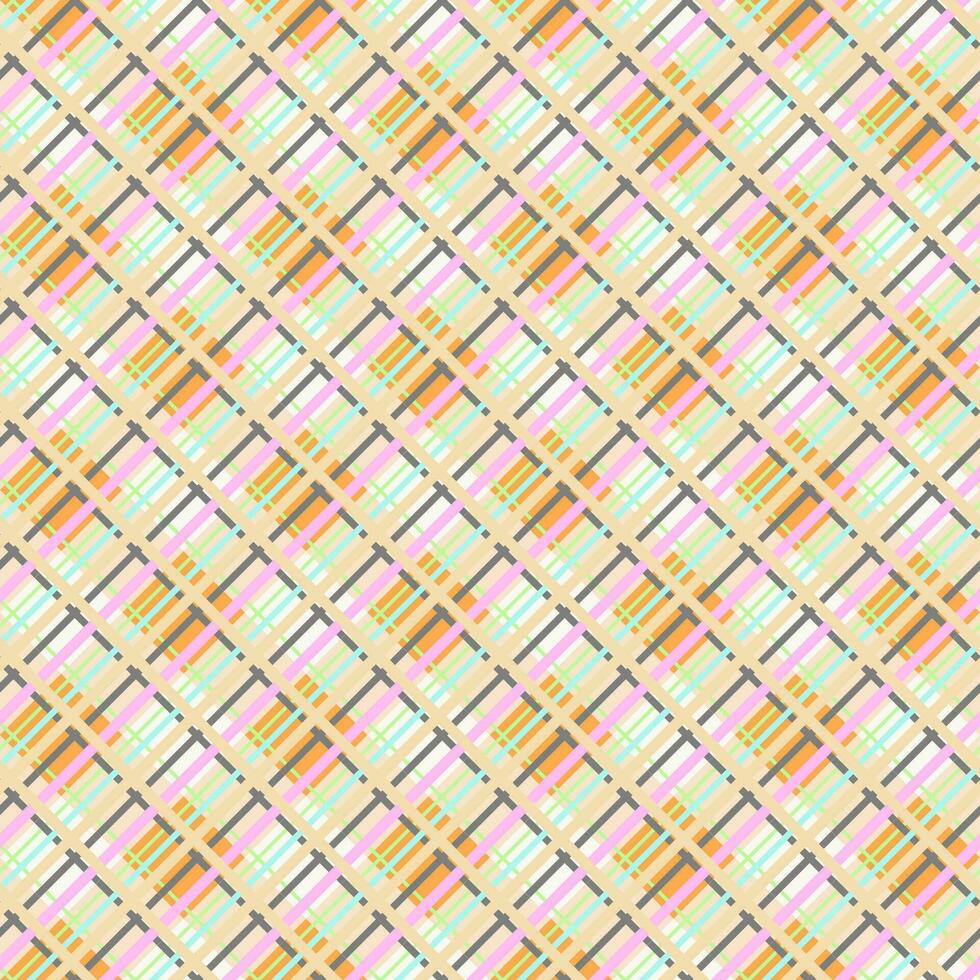 plaid pattern vector set for scarf, pillow case, blanket, cloth, fabric print, Christmas background.