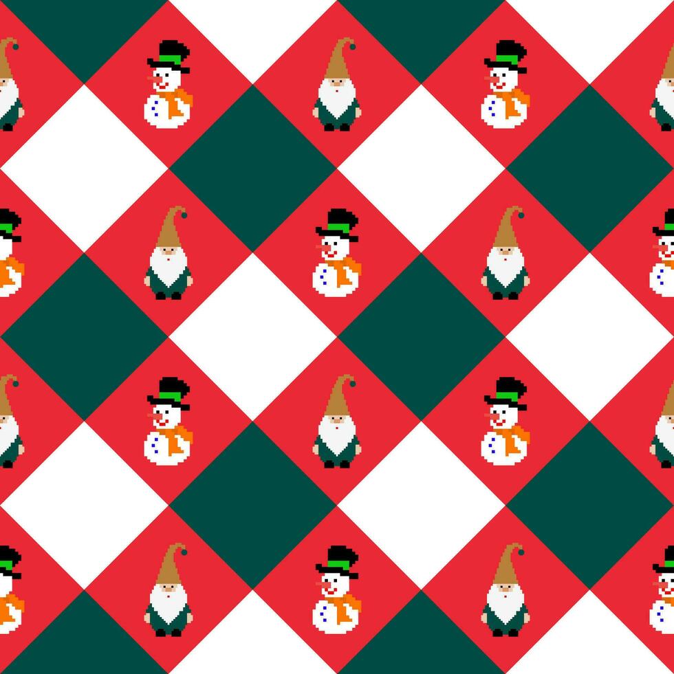plaid pattern vector set for scarf, pillow case, blanket, cloth, fabric print, Christmas background.
