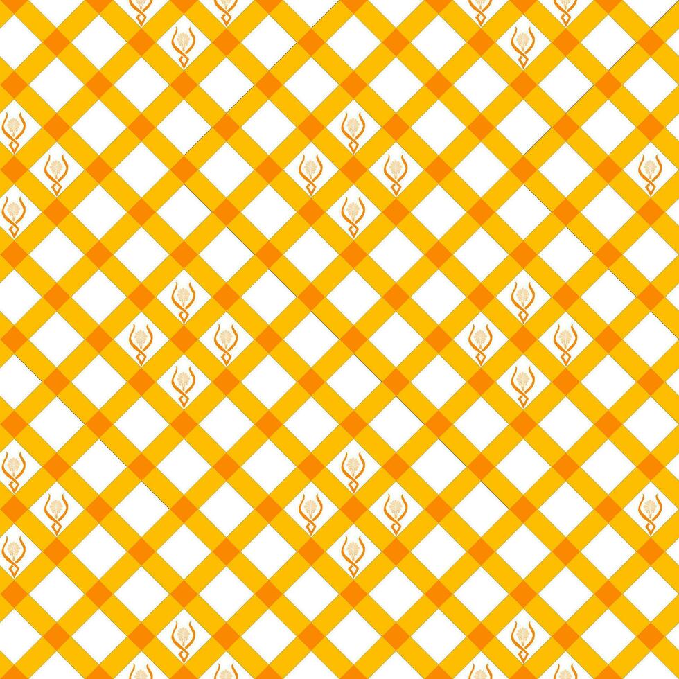 Multi color plaid pattern vector set for scarf, pillow case, blanket, cloth, fabric print, Christmas background.