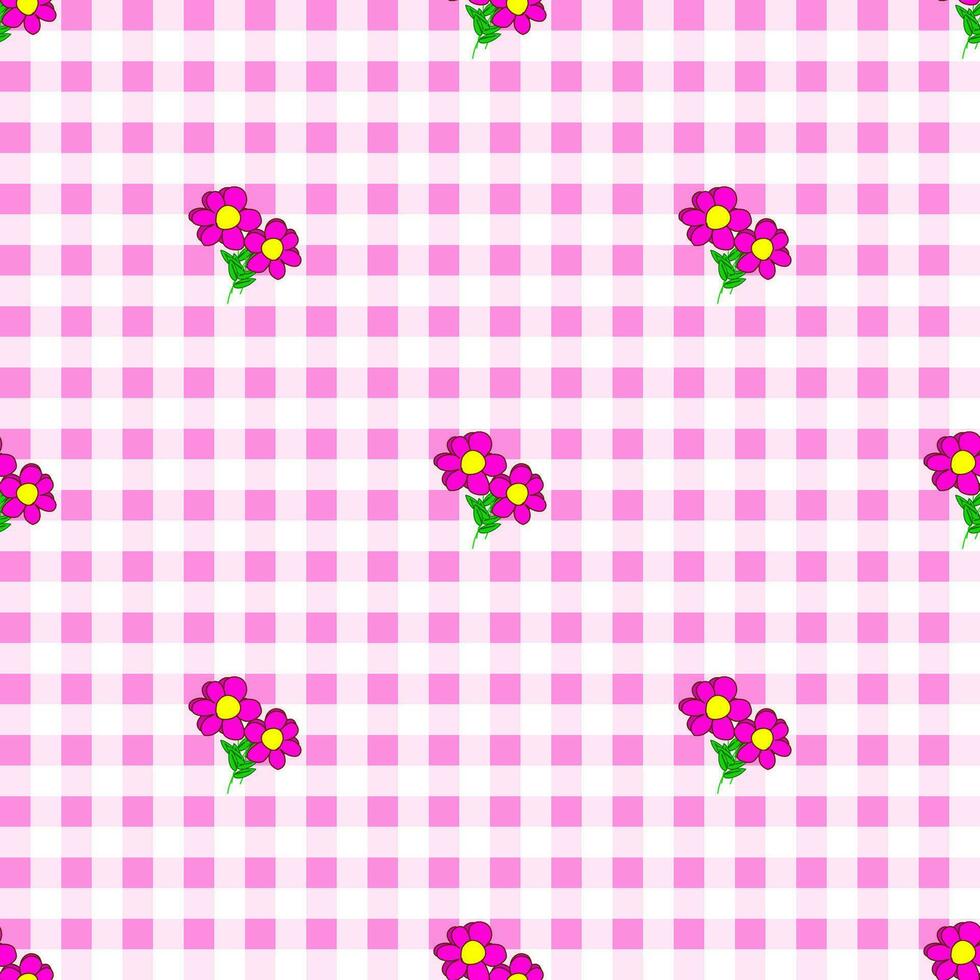 plaid pattern vector set for scarf, pillow case, blanket, cloth, fabric print, Christmas background.