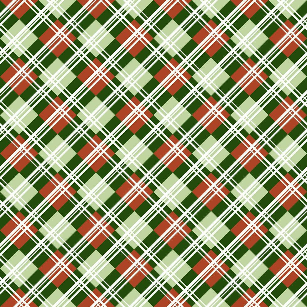 plaid pattern vector set for scarf, pillow case, blanket, cloth, fabric print, Christmas background.