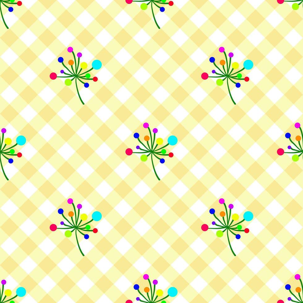 plaid pattern vector set for scarf, pillow case, blanket, cloth, fabric print, Christmas background.