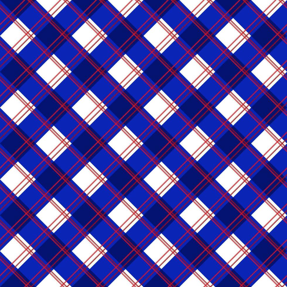 plaid pattern vector set for scarf, pillow case, blanket, cloth, fabric print, Christmas background.
