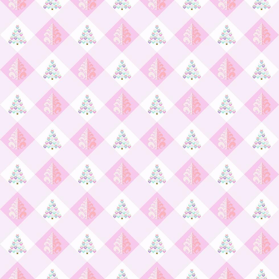 Multi color plaid pattern vector set for scarf, pillow case, blanket, cloth, fabric print, Christmas background.