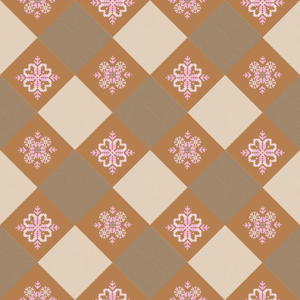 plaid pattern vector set for scarf, pillow case, blanket, cloth, fabric print, Christmas background.
