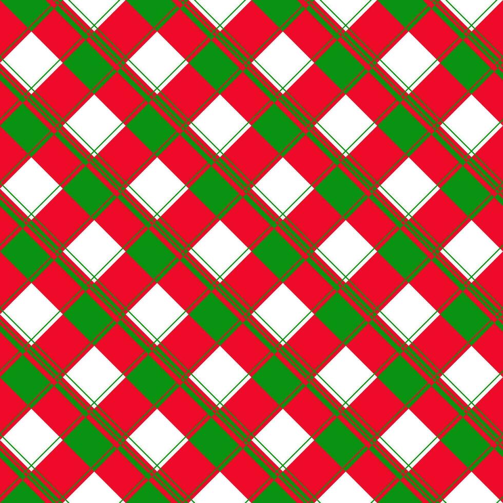 plaid pattern vector set for scarf, pillow case, blanket, cloth, fabric print, Christmas background.