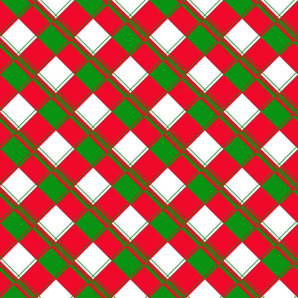 plaid pattern vector set for scarf, pillow case, blanket, cloth, fabric print, Christmas background.