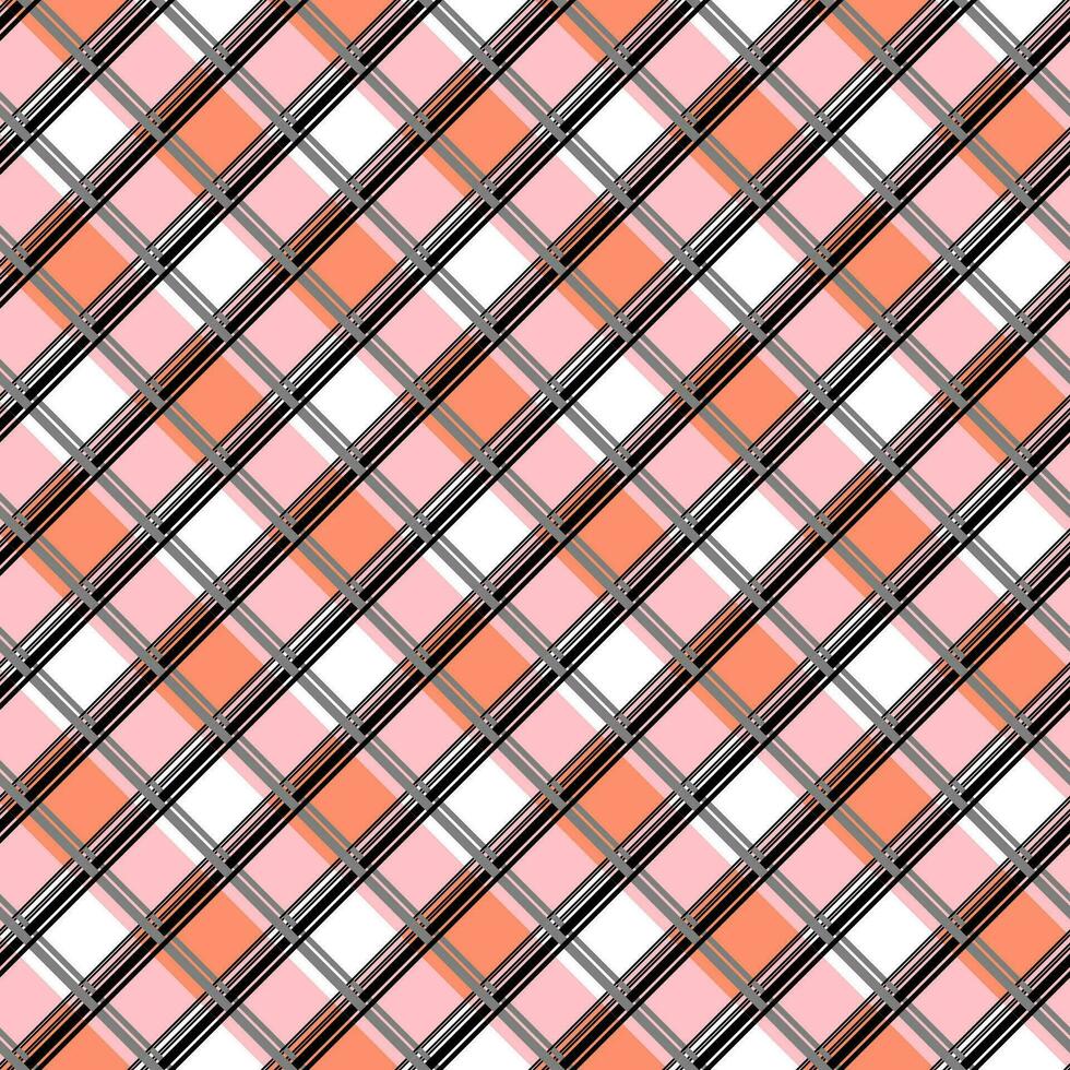 plaid pattern vector set for scarf, pillow case, blanket, cloth, fabric print, Christmas background.