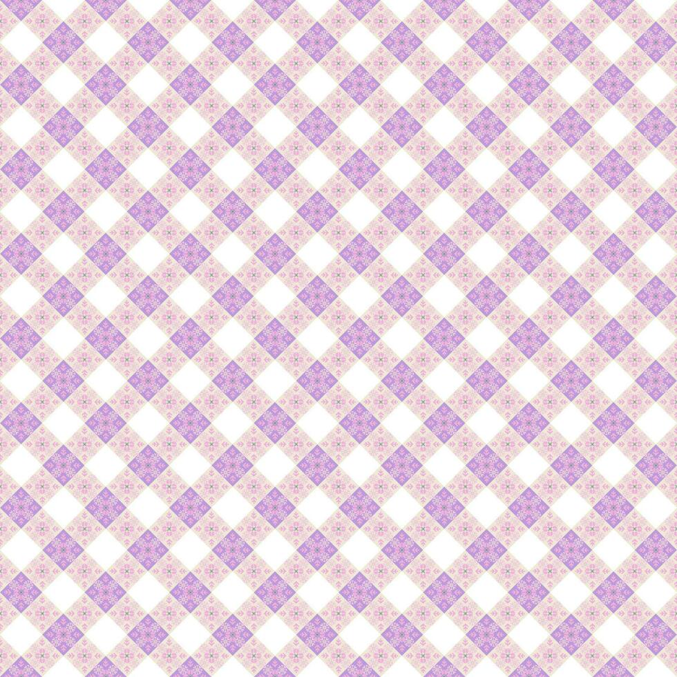 Multi color plaid pattern vector set for scarf, pillow case, blanket, cloth, fabric print, Christmas background.