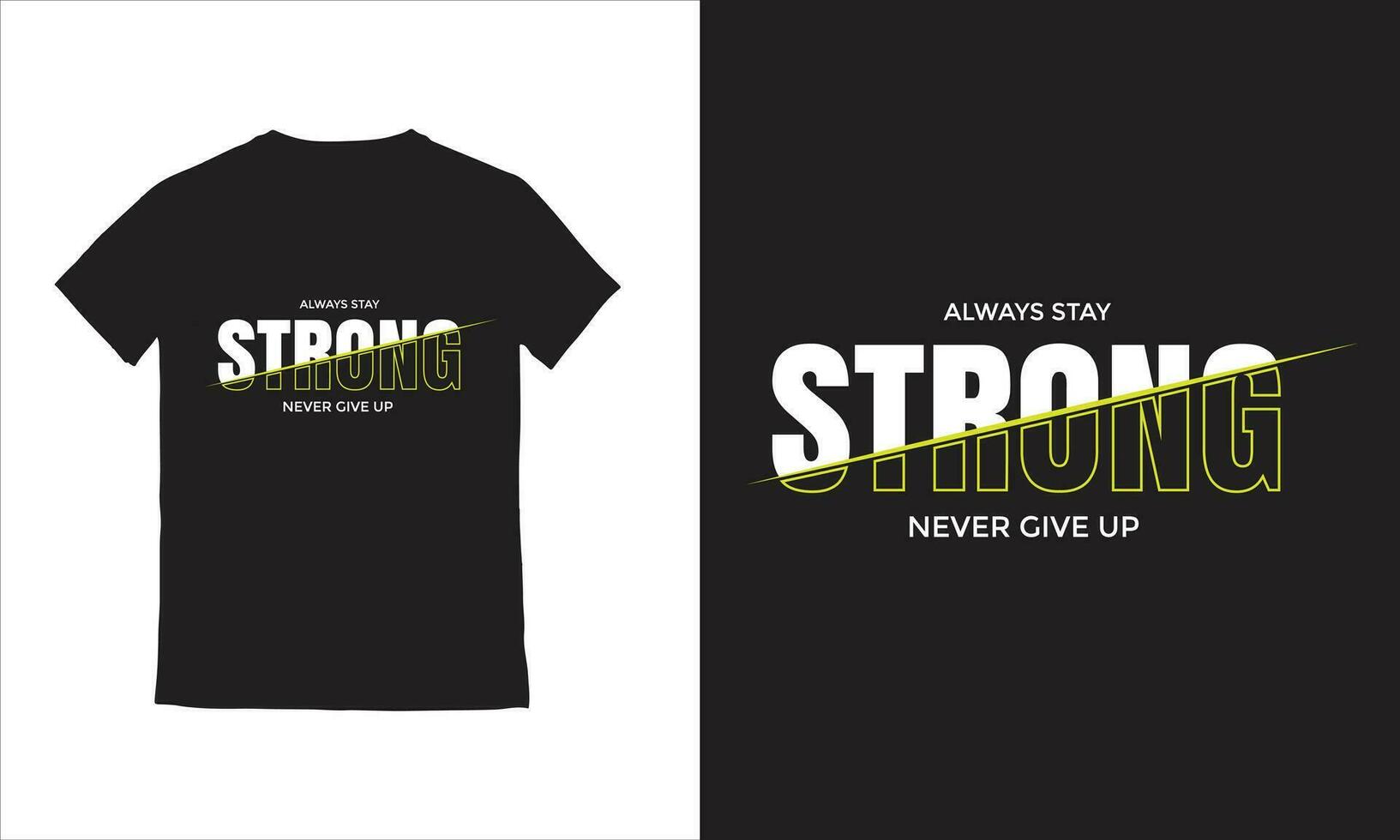 typography t-shirt motivational typography, vector