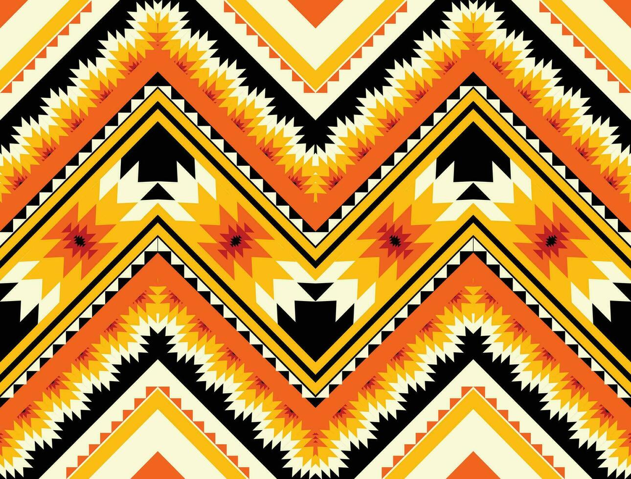 el geométrico étnico modelo de tradicional estilo. navajo, America indio patrones. diseño para fondo, fondo de pantalla, ropa, envase, batik, tela, y huellas dactilares. vector ilustración.