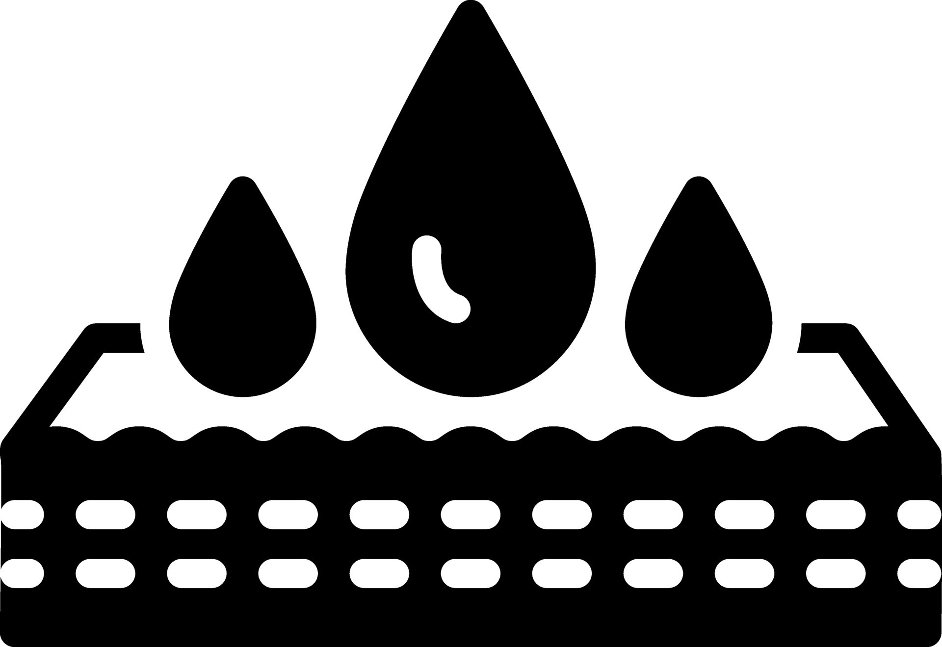 solid icon for absorption 29752058 Vector Art at Vecteezy