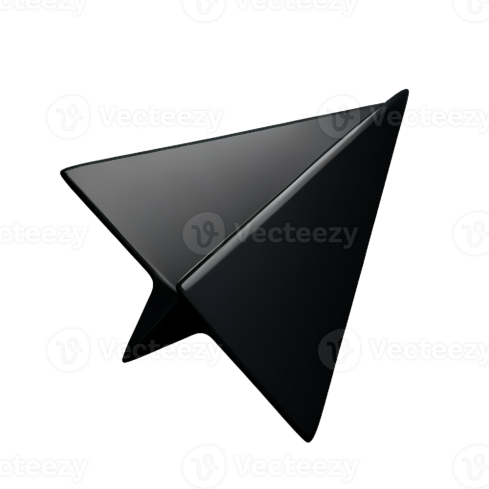 Paper Plane Idea AI Generative png