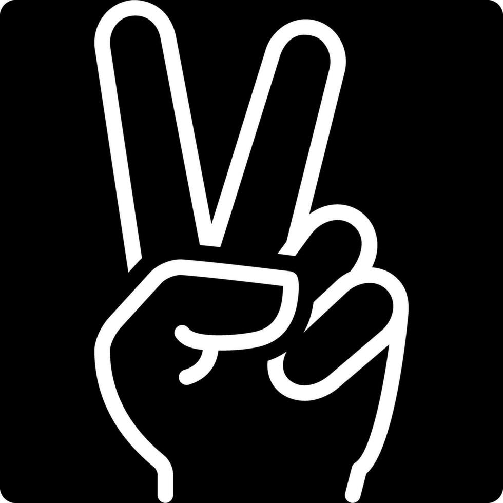 solid icon for twice vector