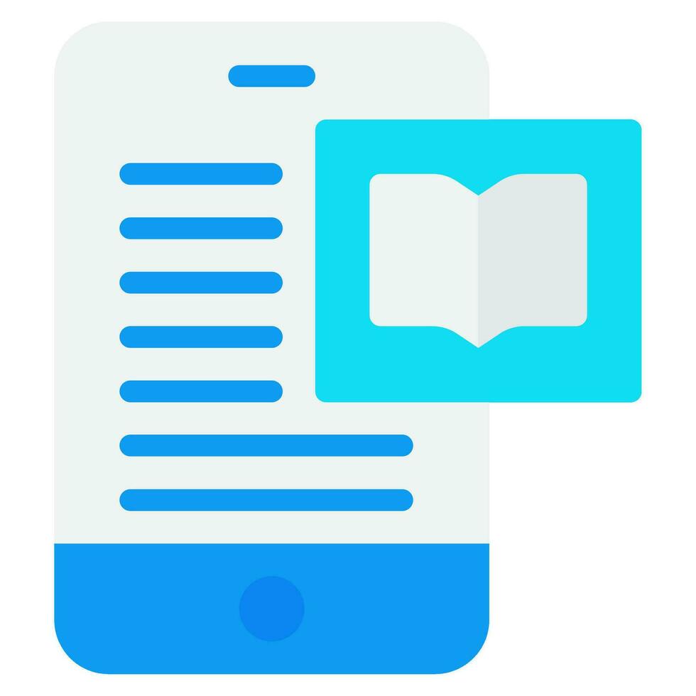 AI in Education icon vector