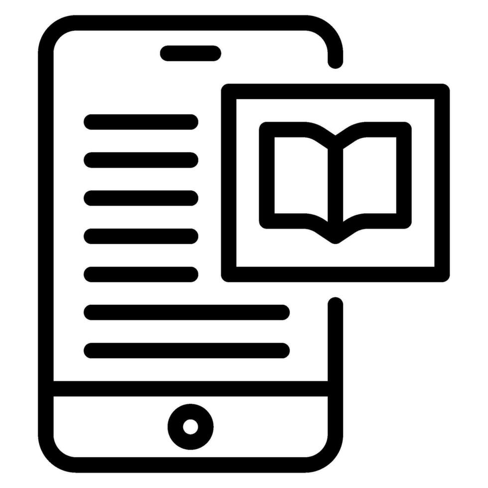 AI in Education icon vector