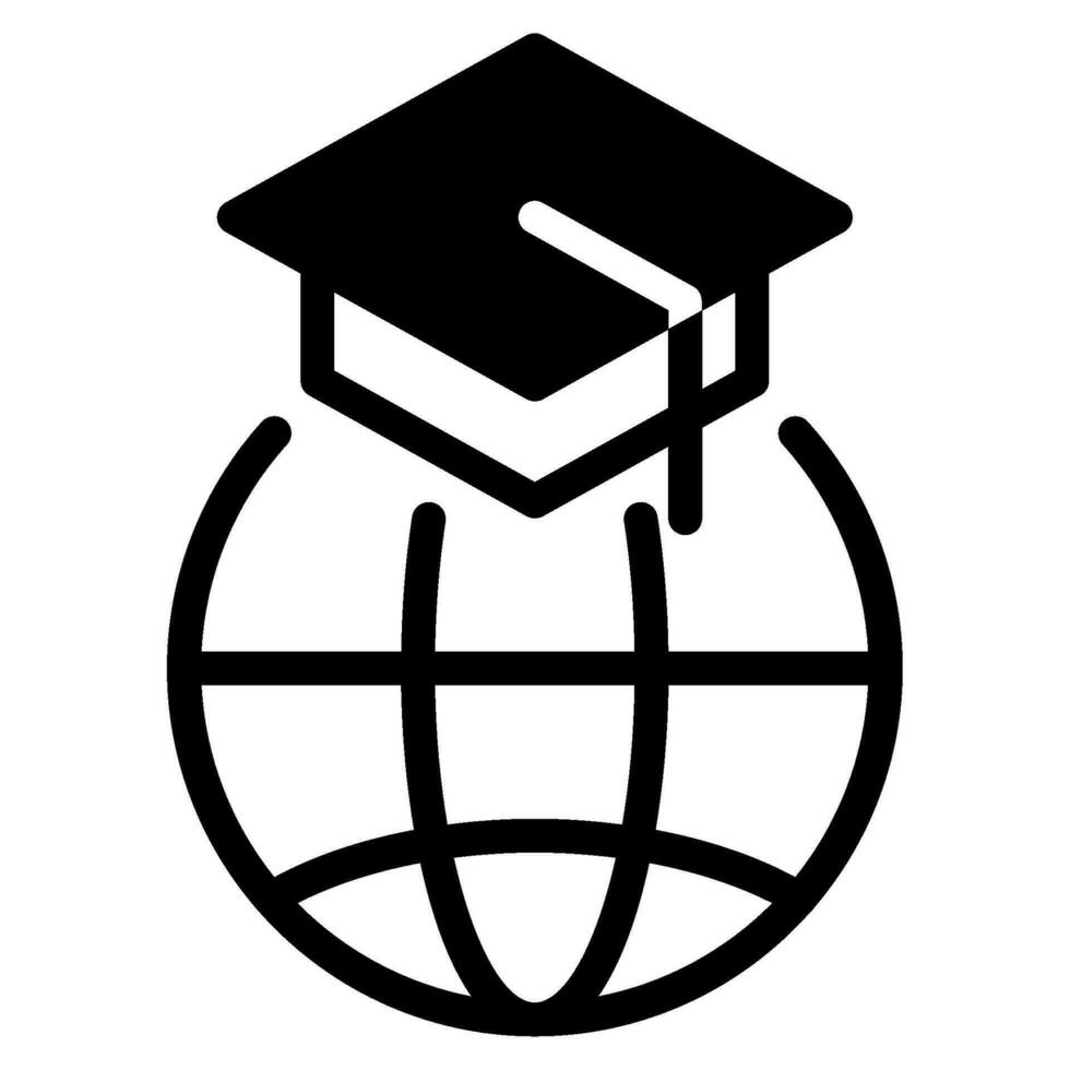 Digital Learning icon vector