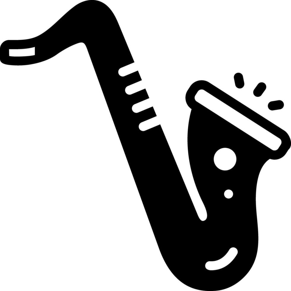 solid icon for instruments vector
