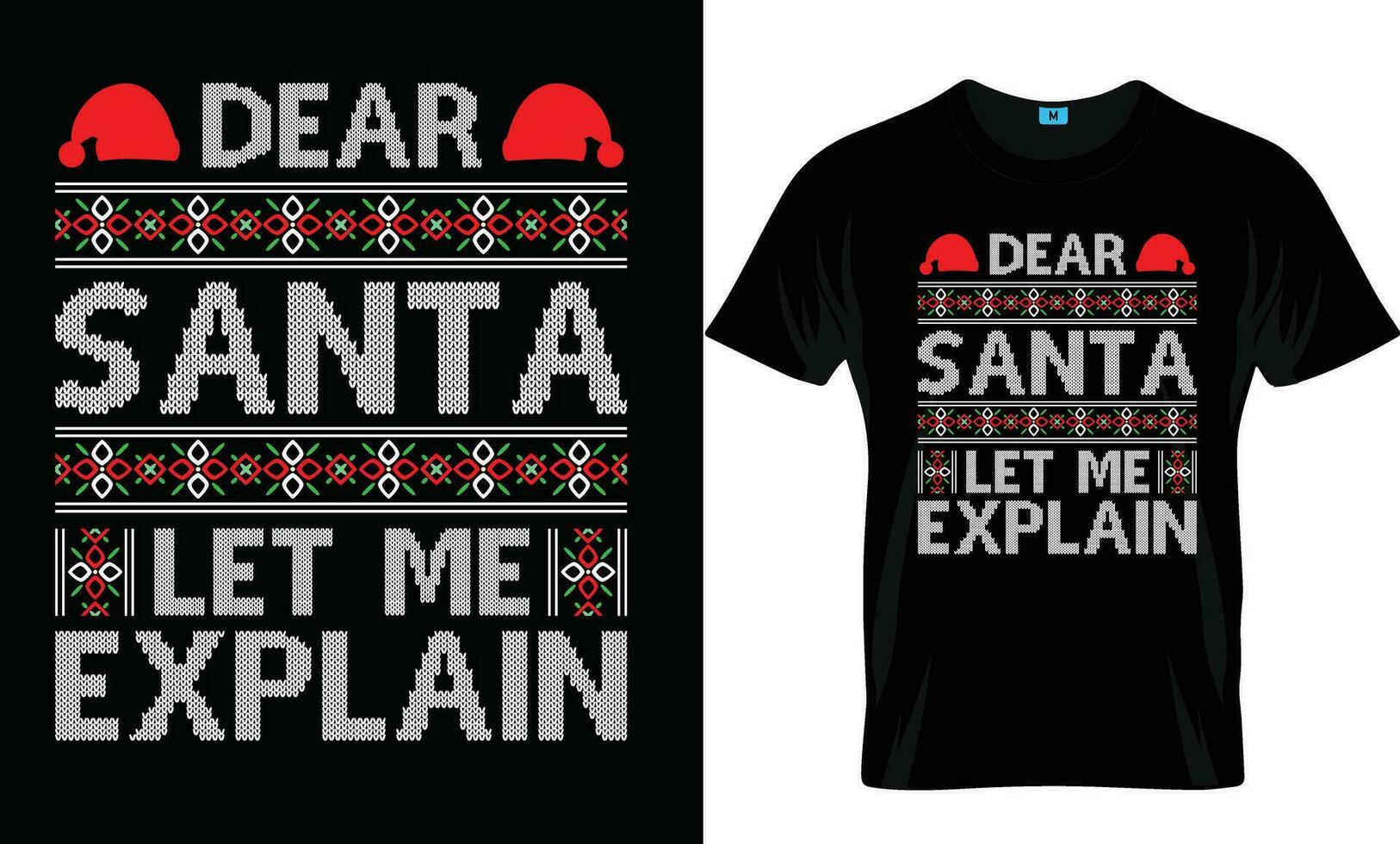 feo Navidad camiseta diseño vector