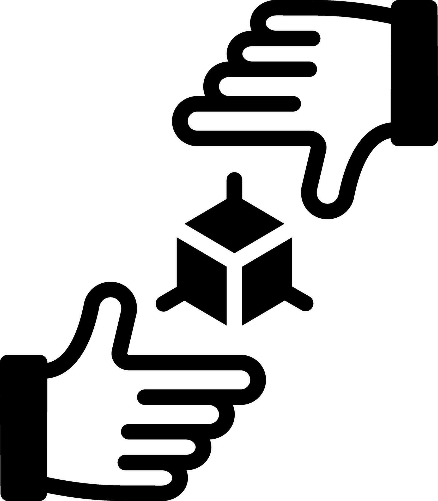 solid icon for perspective 29753428 Vector Art at Vecteezy