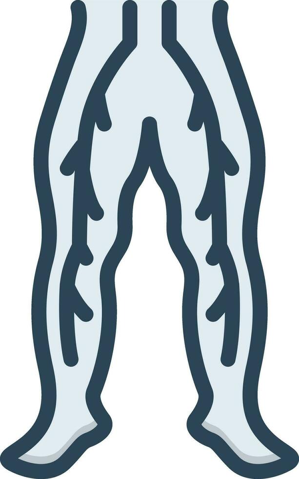 color icon for peripheral vector