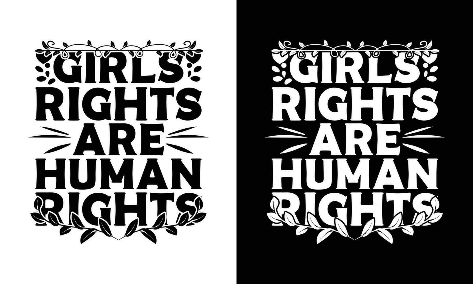 Wednesday, October 11, 2023 International Day of the Girl Child t shirt design. International girl child day design. poster, banner, cover, page vector