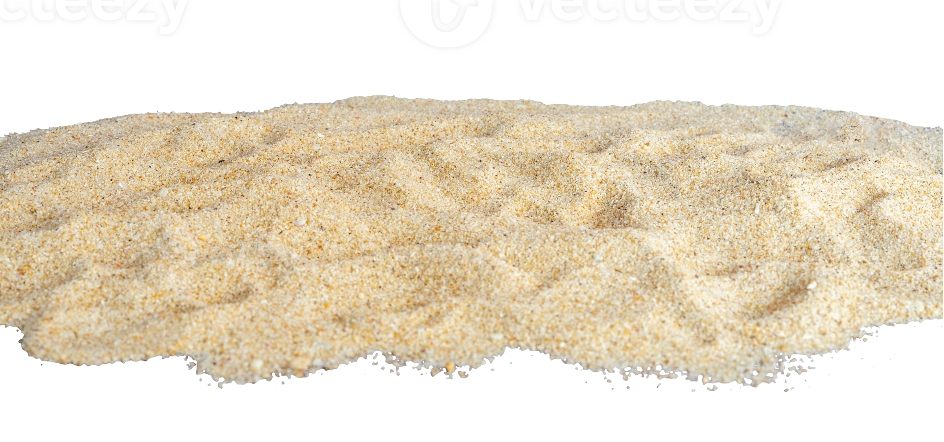 close up of a pile of beach sand png