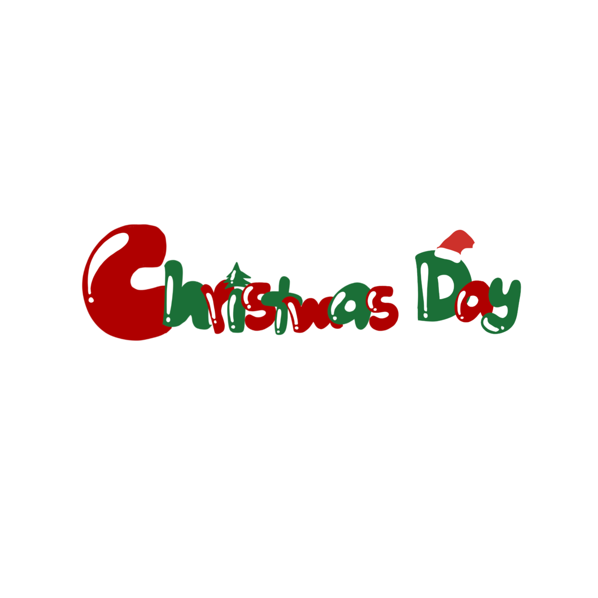 Hand drawn christmas letters 29754208 png