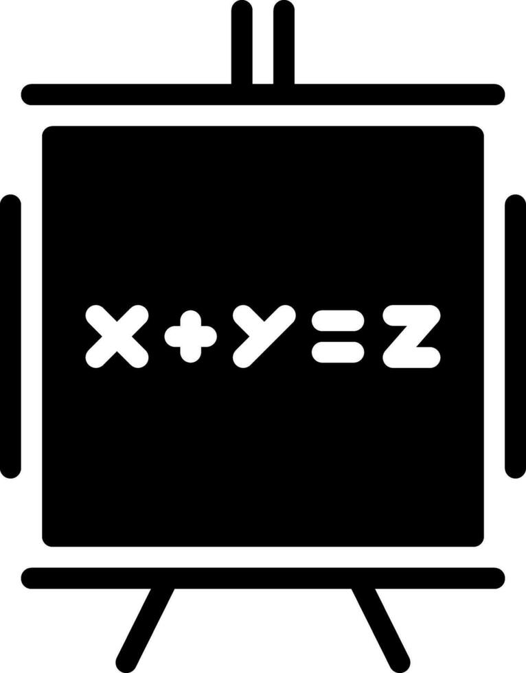 solid icon for quotes vector
