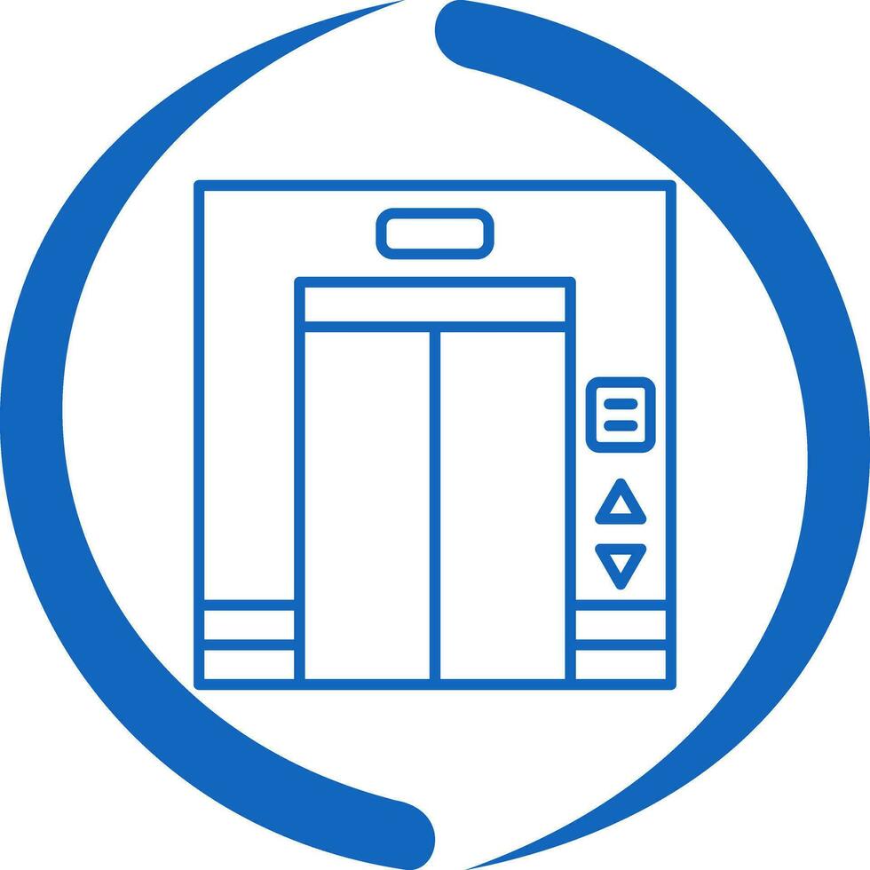 Elevator Vector Icon