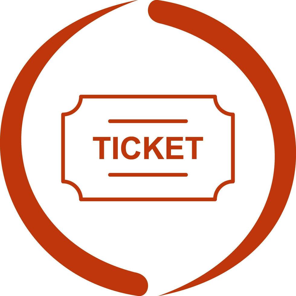 Tickets Vector Icon