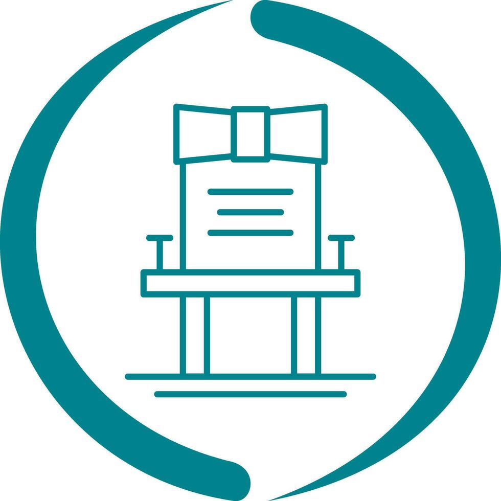 Chair Vector Icon