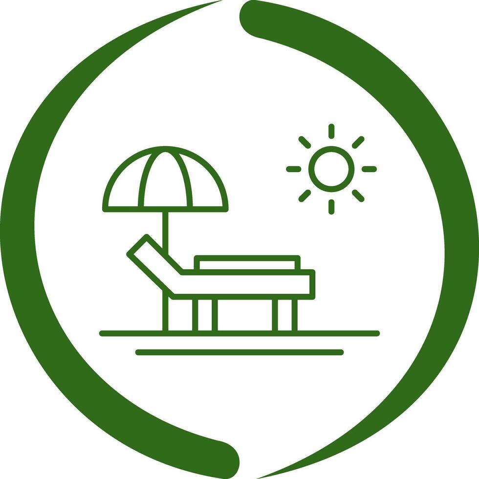 Hammock Vector Icon