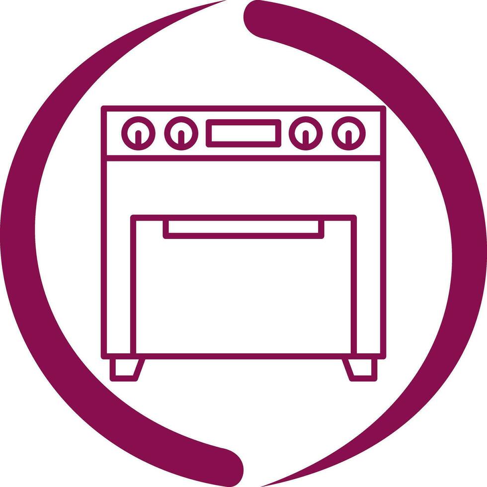 Oven Vector Icon