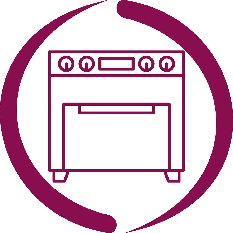 Oven Vector Icon