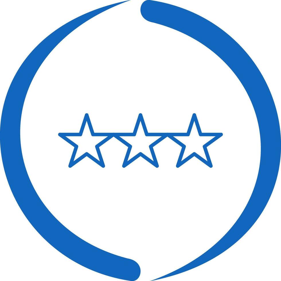 Stars Vector Icon