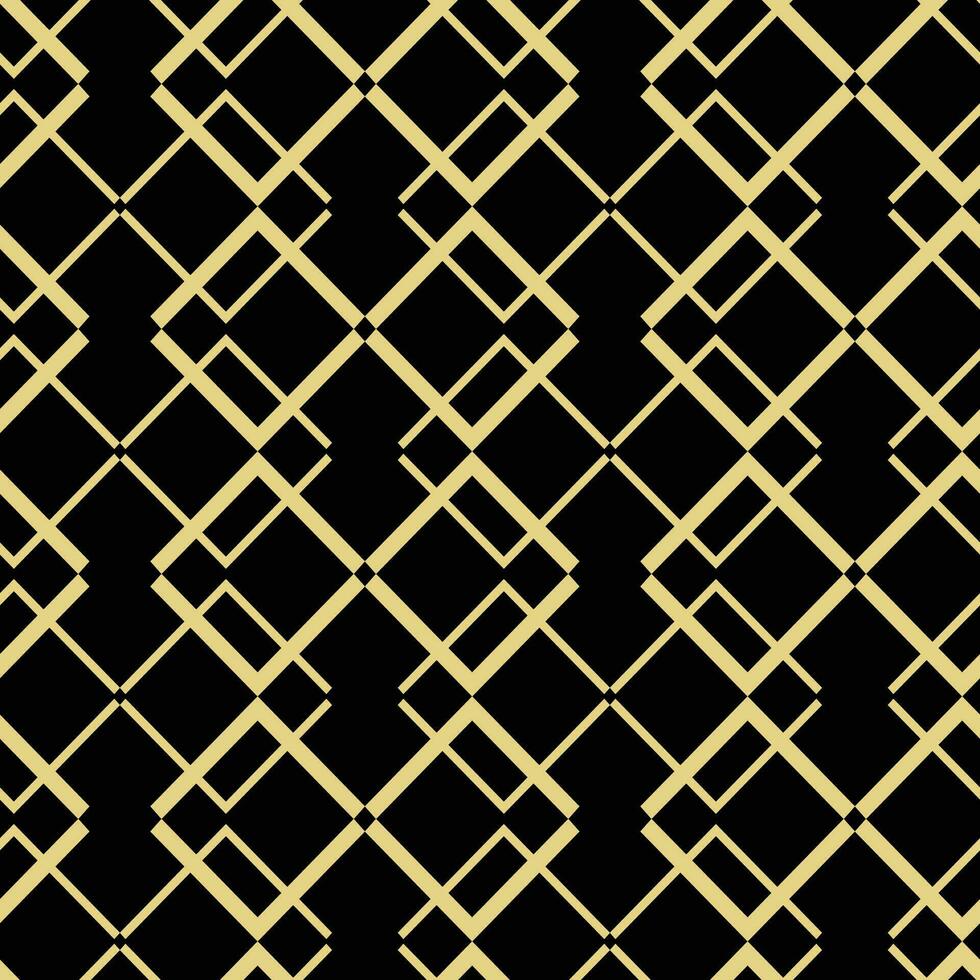 A beautiful hand drawn seamless pattern Vector illustration