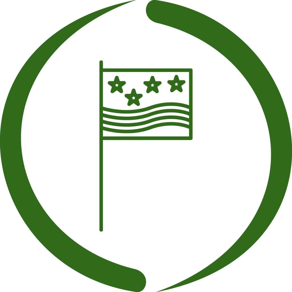 Flags Vector Icon