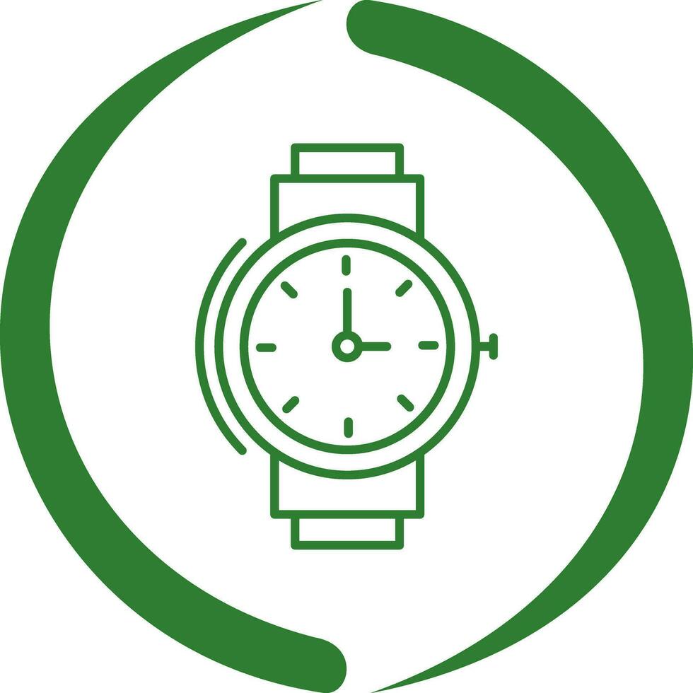 Wrist Watch Vector Icon