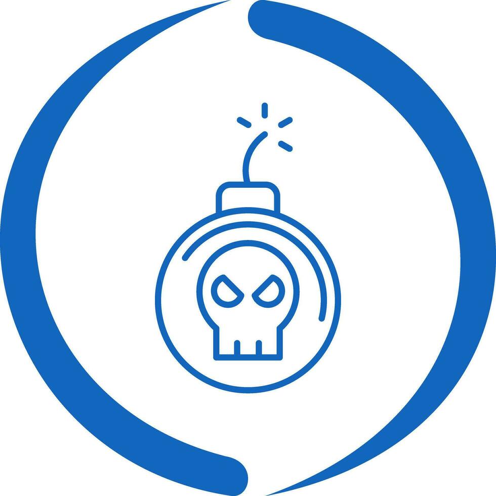 Bomb Vector Icon