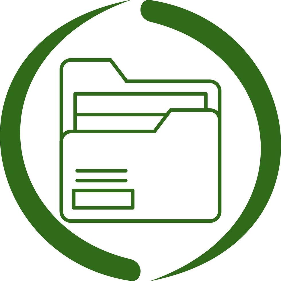 Folder Vector Icon