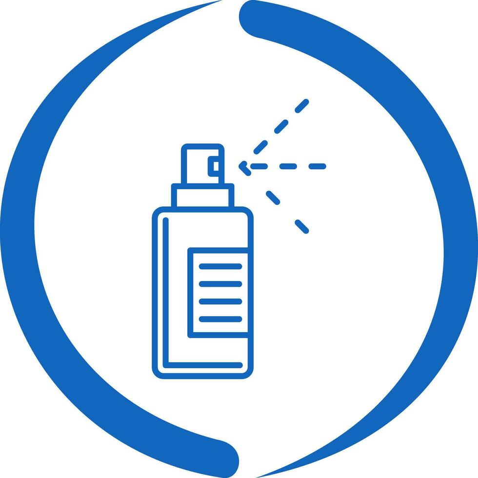 Hand Sanitizer Vector Icon